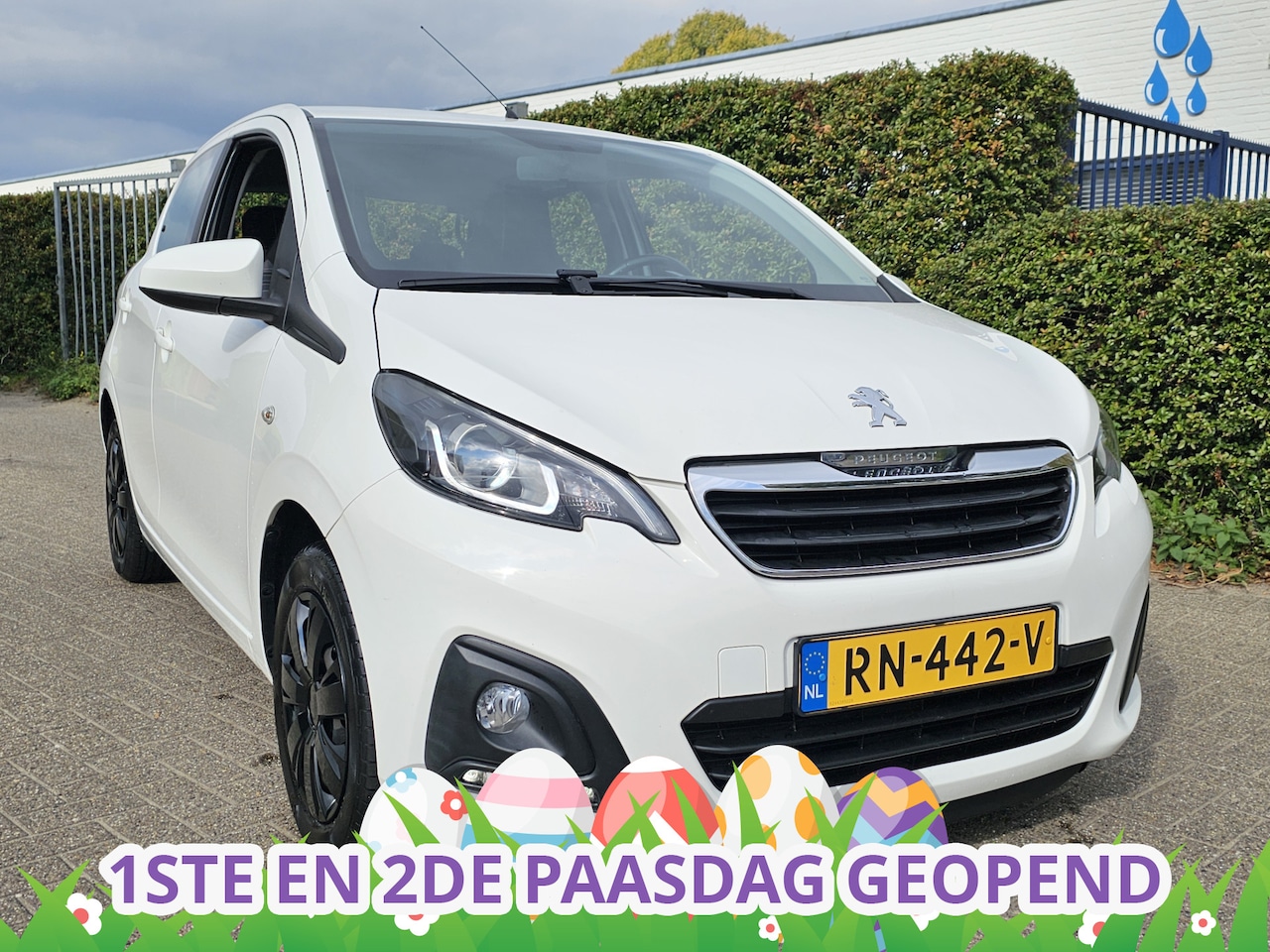Peugeot 108 - 1.0 e-VTi AUTOMAAT! Airco! Apk 10-2026! PAAS Show t/m 1e+2e PaasDag! - AutoWereld.nl