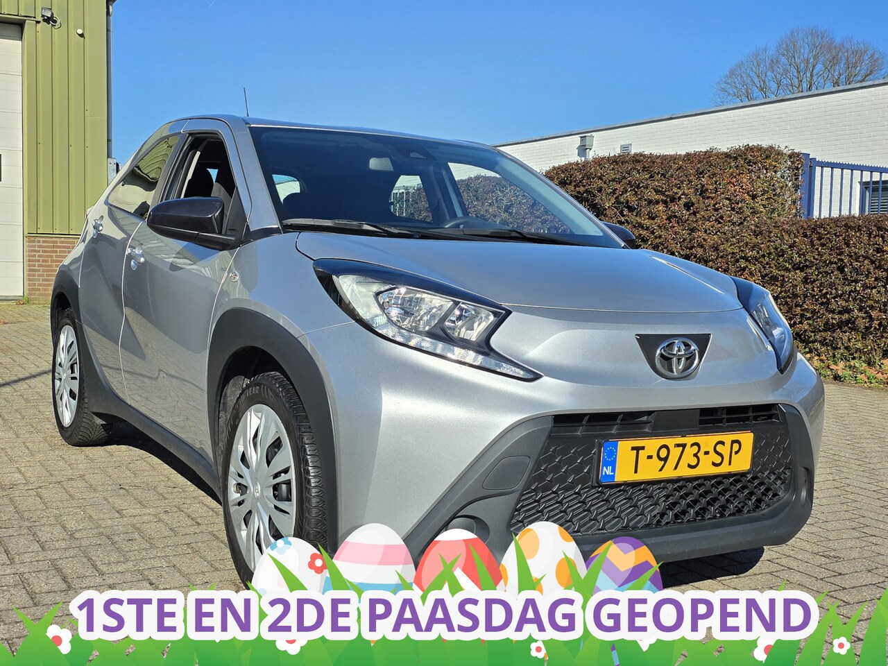 Toyota Aygo X - 1.0 VVT-i MT play 1.0 VVT-i MT Play, 1e Eig! Camera! Carplay! PAAS Show t/m 1e+2e PaasDag! - AutoWereld.nl