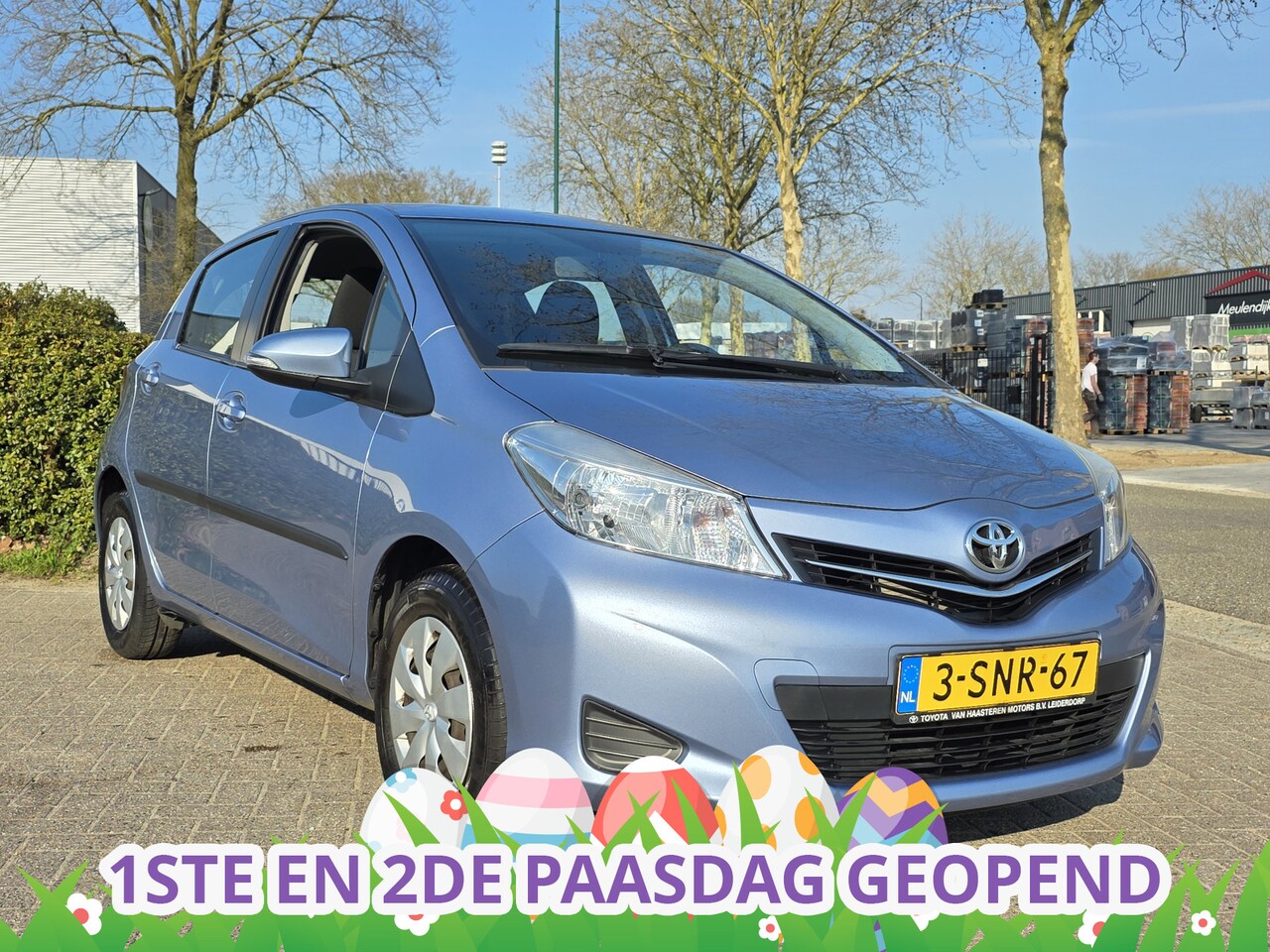 Toyota Yaris - 1.0 VVT-i Now 1.0 VVT-i Now, 1e Eig! Dealer onderhouden! PAAS Show t/m 1e+2e PaasDag! - AutoWereld.nl