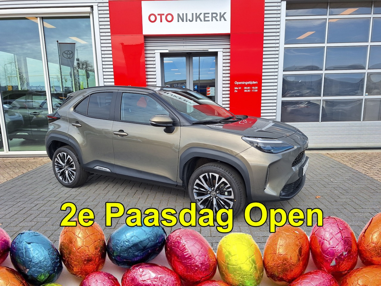 Toyota Yaris Cross - 1.5 Hybrid 130 Executive Limited - AutoWereld.nl