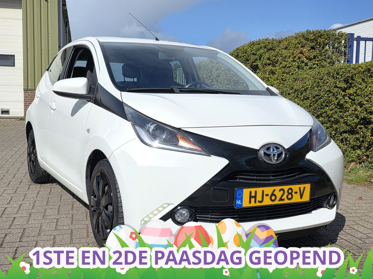Toyota Aygo - 1.0 VVT-i x-play 1.0 VVT-i x-play, Camera! Airco! Apk 11-2026! PAAS Show t/m 1e+2e PaasDag! - AutoWereld.nl