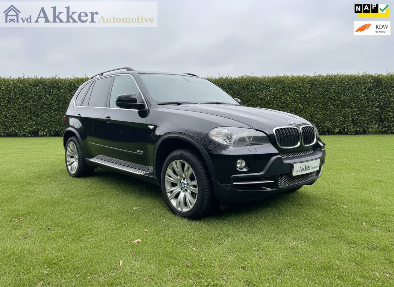 BMW X5 - XDrive30i High Executive I NL auto I Volledige onderhoudshistorie I Trekhaak I Heads up I - AutoWereld.nl