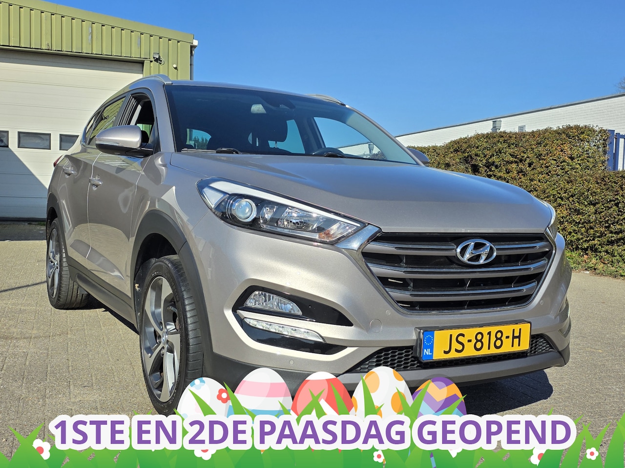 Hyundai Tucson - 1.6 GDI Comfort 1.6 GDi Comfort, Camera! Navigatie! Apk 3-2027! PAAS Show t/m 1e+2e PaasDag! - AutoWereld.nl