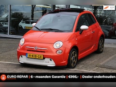 Fiat 500e - 24kwh PANO-DAK LEDER