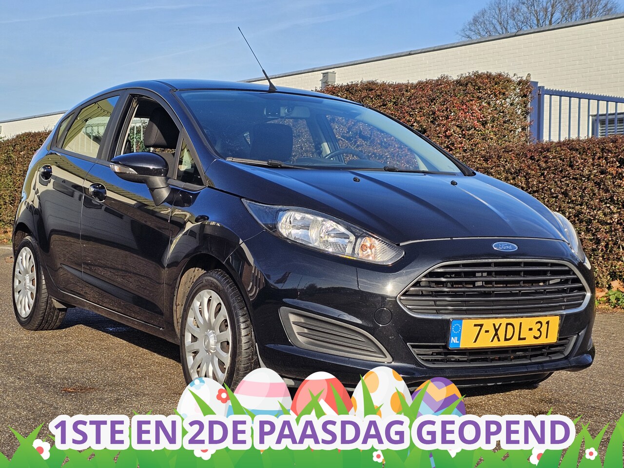 Ford Fiesta - 1.0 Style 1.0 Style, Navi! incl Nwe Riem! Apk 1-2027! PAAS Show t/m 1e+2e PaasDag! - AutoWereld.nl