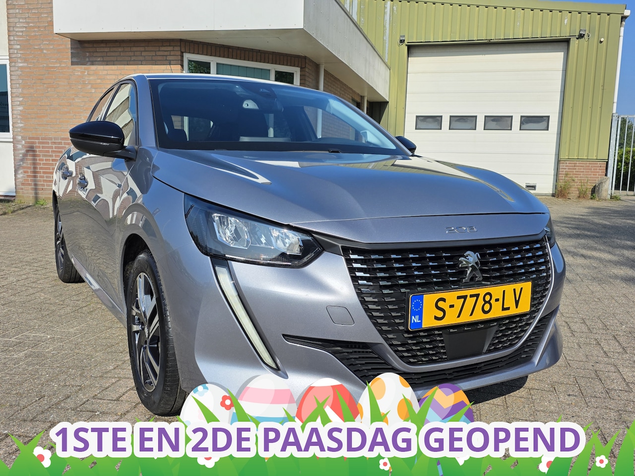 Peugeot 208 - 1.2 PT AUT! Camera! Carplay! PAAS KNALLER! E 750 EXTRA!! - AutoWereld.nl