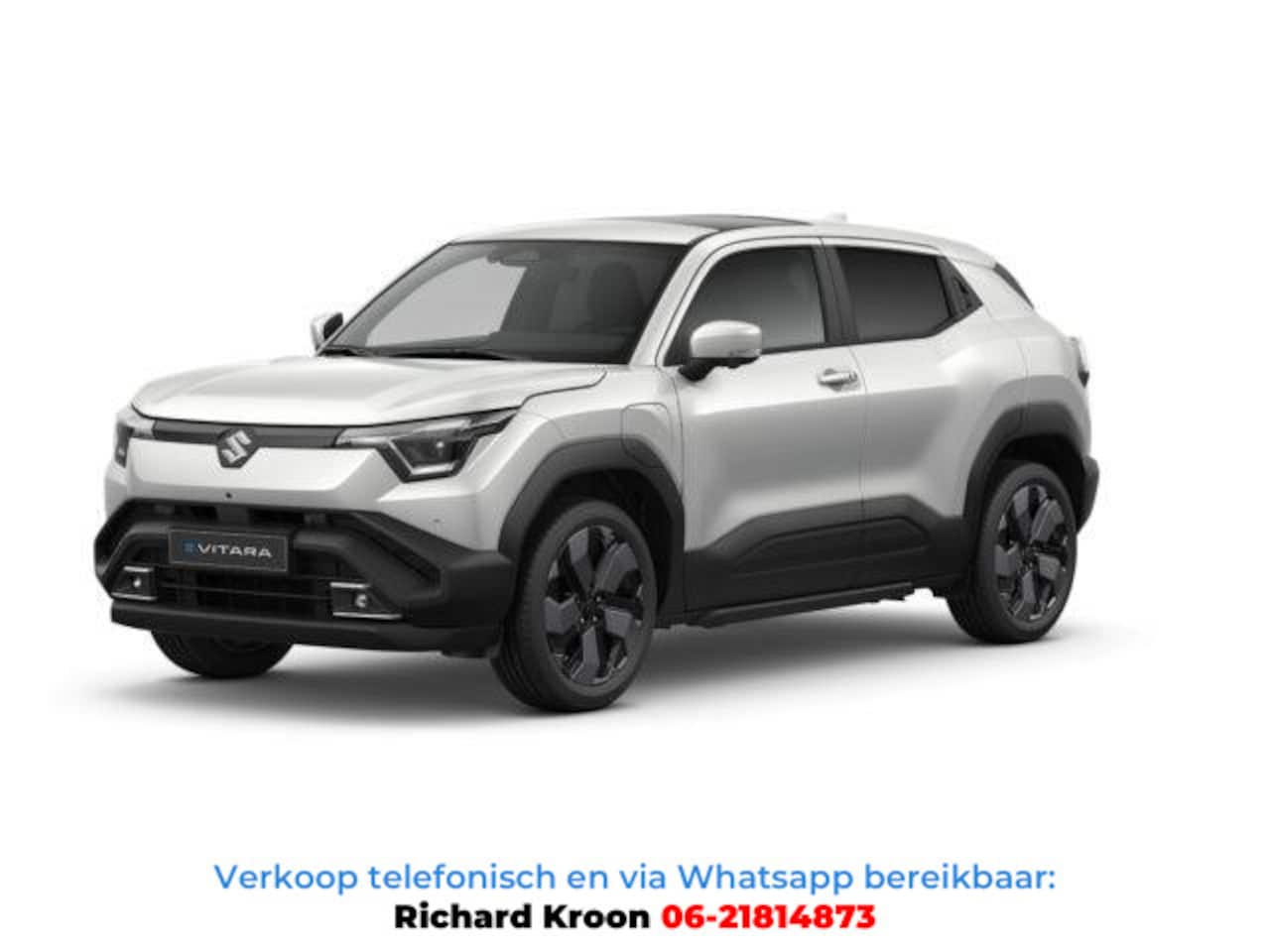 Suzuki e Vitara - Select 49 kWh I € 2.000,- voordeel voor 30 april bestellen € 29.995,- - AutoWereld.nl