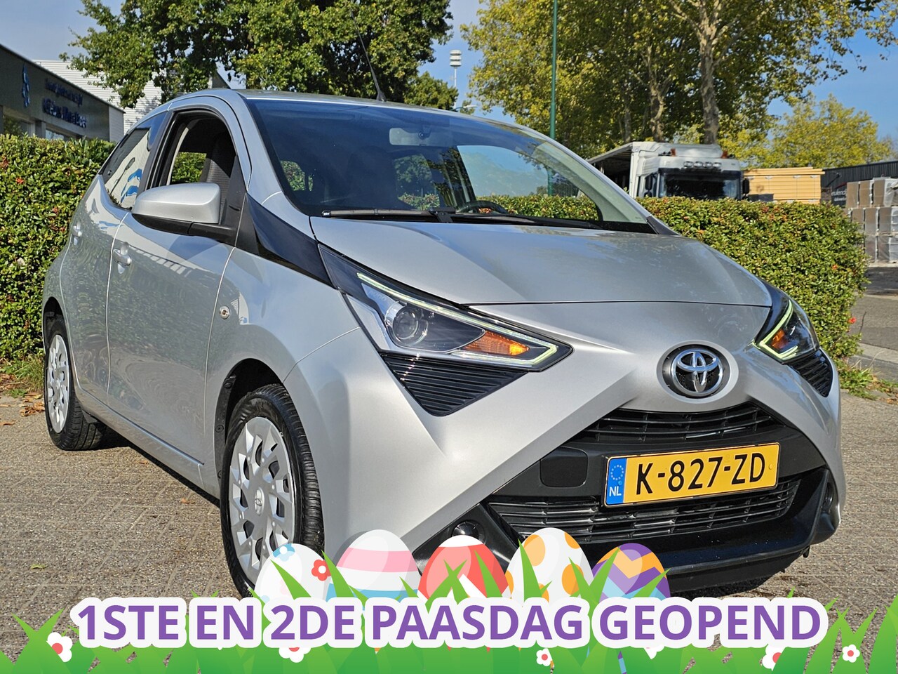 Toyota Aygo - 1.0 VVT-i x-Play AUT! Camera! Navigatie! PAAS Show t/m 1e+2e PaasDag! - AutoWereld.nl