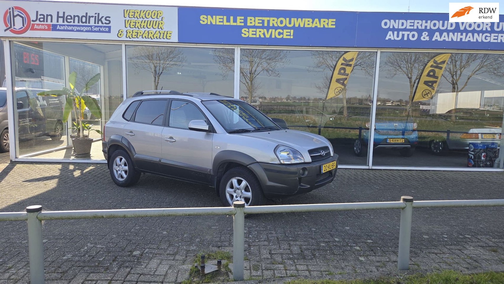 Hyundai Tucson - 2.0i Dynamic 2.0i Dynamic - AutoWereld.nl