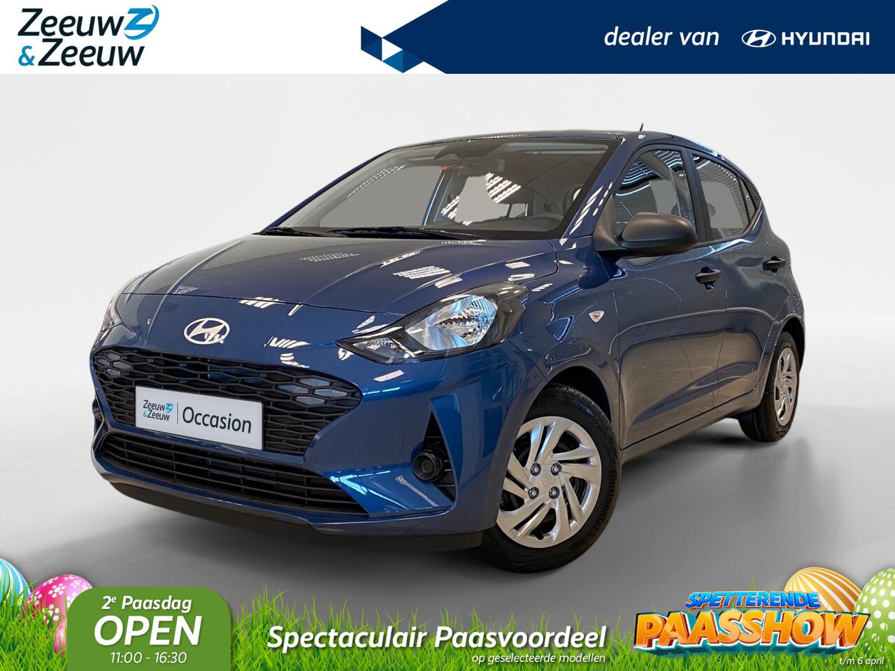 Hyundai i10 - 1.0 COMFORT | CAMERA | NAVI | - AutoWereld.nl