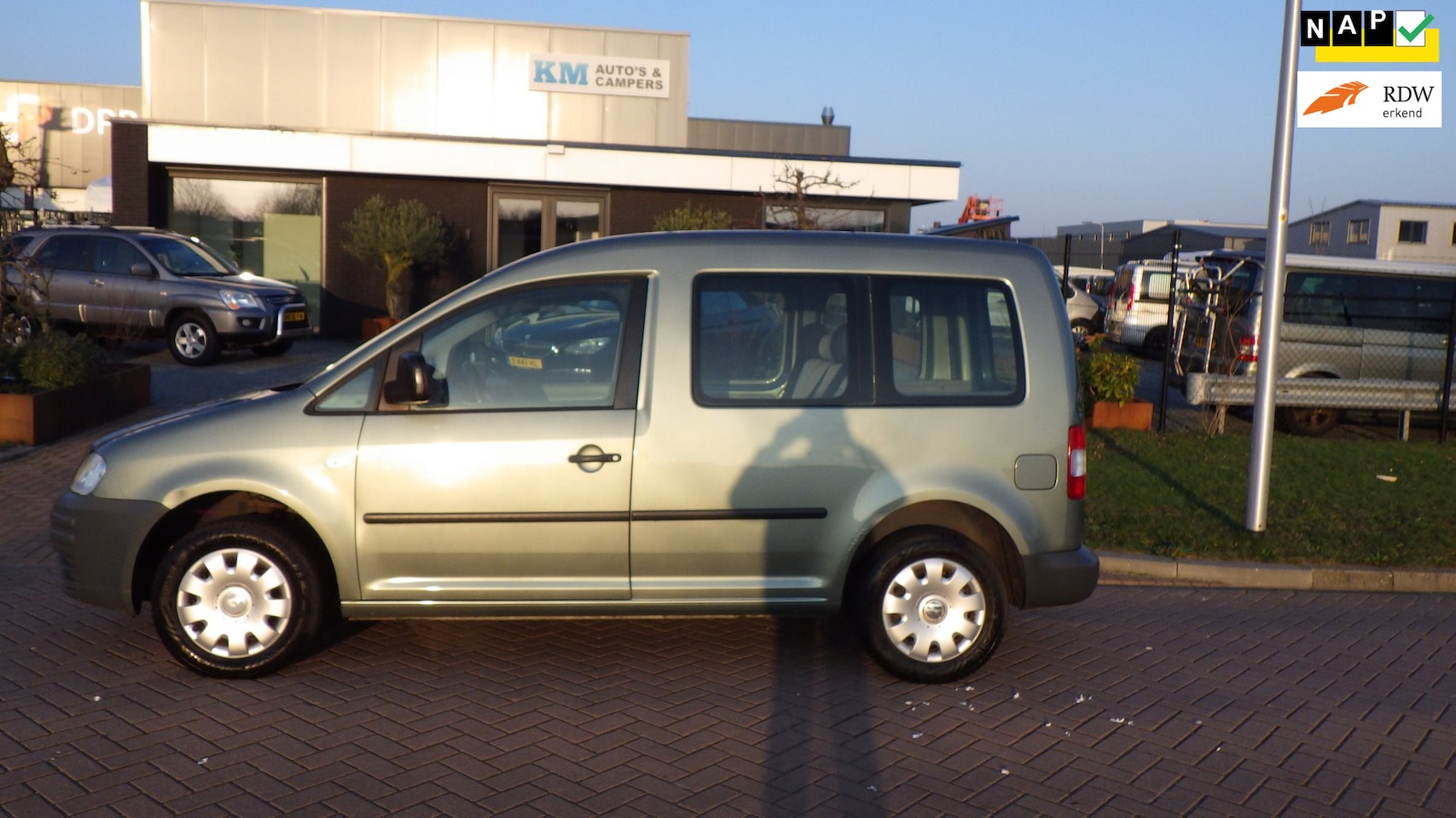 Volkswagen Caddy - 1.6 Turijn 5p.nette goed onderhouden caddy inr mog - AutoWereld.nl