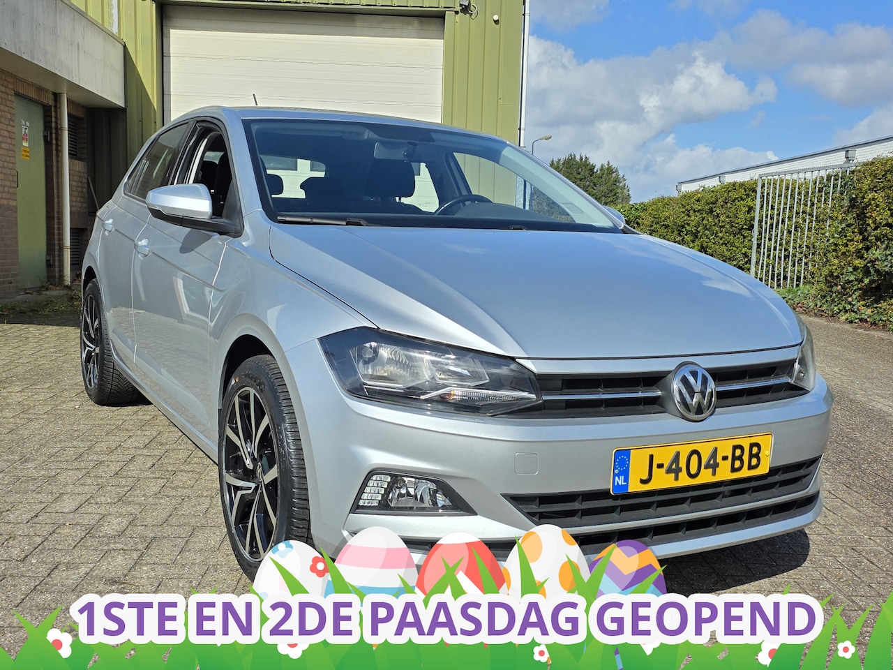 Volkswagen Polo - 1.0 TSI AUT! 1e Eig! Nwe 17" LM! Carplay! PAAS KNALLER! E 750 EXTRA!! - AutoWereld.nl