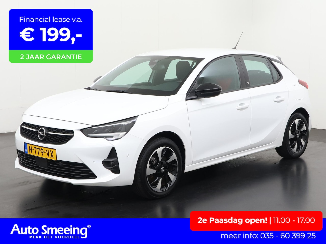 Opel Corsa-e - GS Line 50 kWh | Camera | Blind Spot | Digital Cockpit | Navigatie | Zondag Open! - AutoWereld.nl