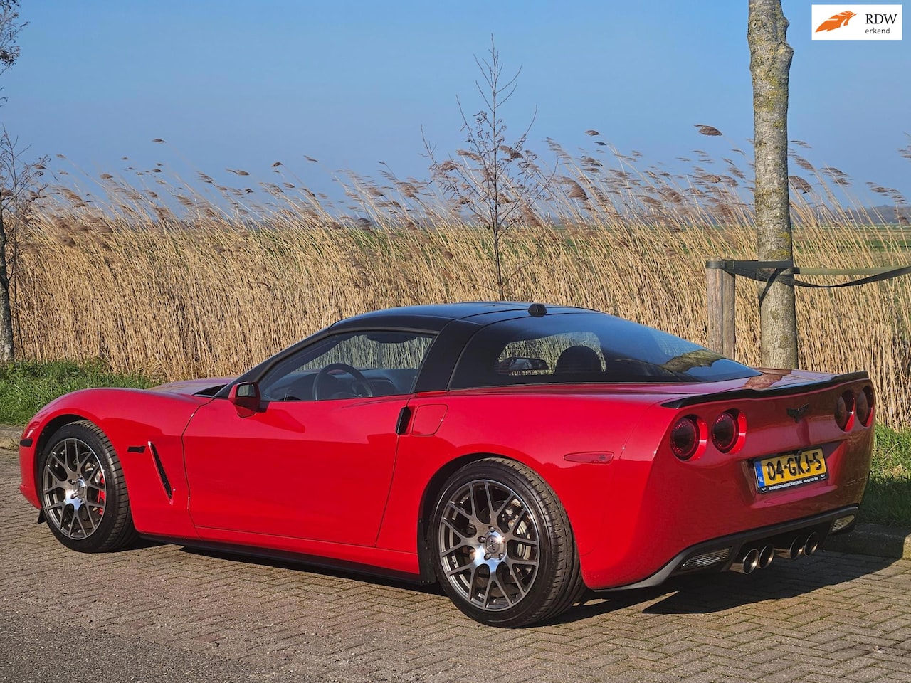 Corvette C6 - Coupé 6.0 V8 (handgeschakeld !) - AutoWereld.nl