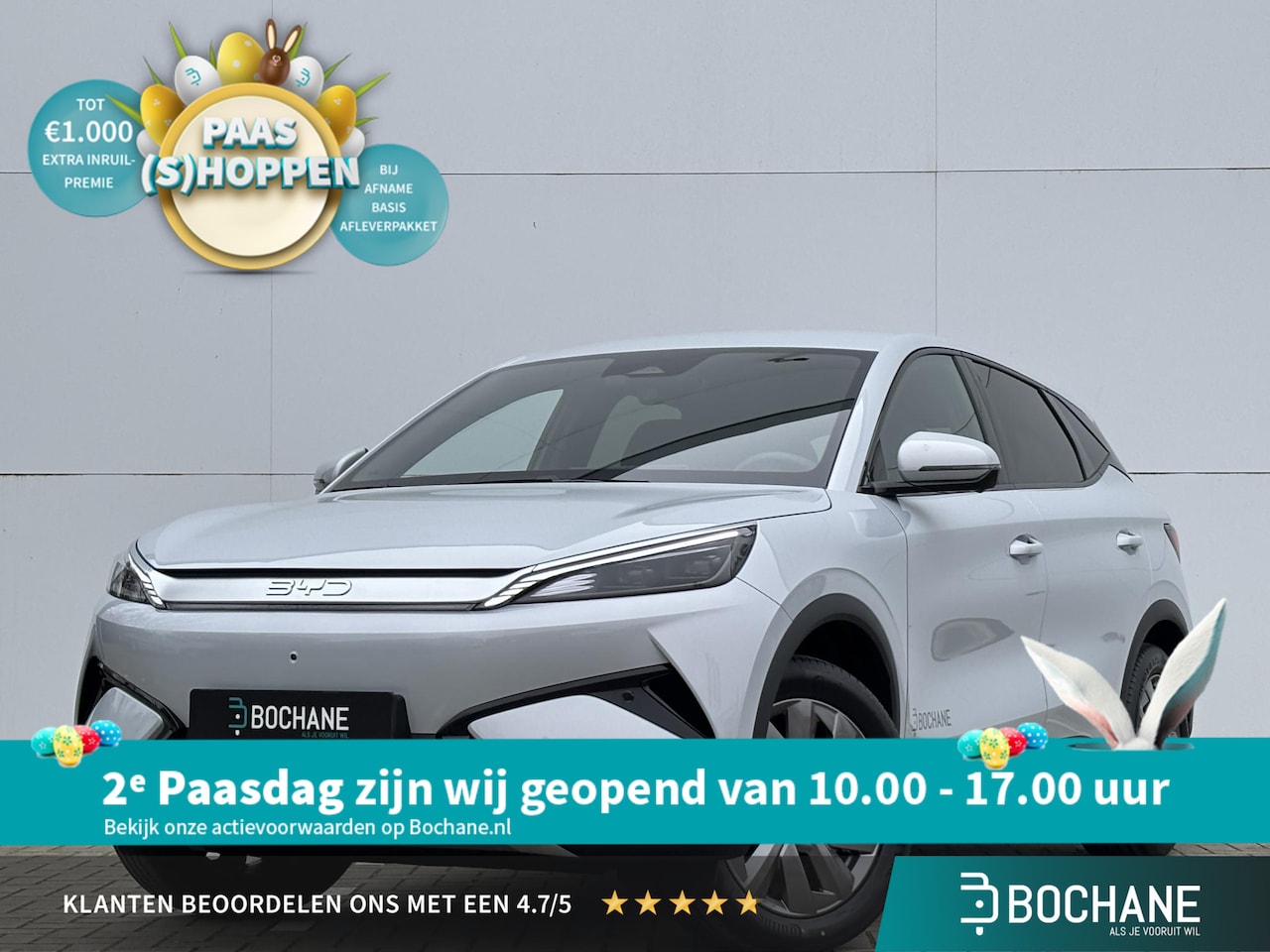 BYD ATTO 3 EVO - Design 74.8 kWh | Nu leverbaar | - AutoWereld.nl
