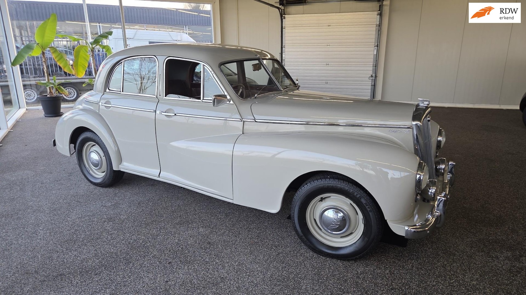 Wolseley 6/ 80 - UNIEKE OLDTIMER - AutoWereld.nl