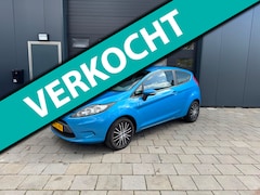 Ford Fiesta - 1.25 Limited | Airco | Lichtmetaal | AUX | Nieuwe APK