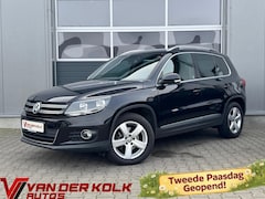 Volkswagen Tiguan - 1.4 TSI Lounge | Camera | Navigatie | Cruise | Climate | Stoelverwarming