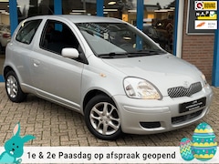 Toyota Yaris - 1.3 VVT-i Sol 2003 Grijs AUT AIRCO NAP NAP
