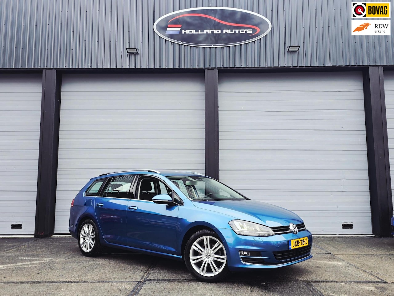 Volkswagen Golf Variant - 1.4 TSI Highline 1.4 TSI Highline, nette staat, nieuwe apk, goed onderhouden, automaat - AutoWereld.nl