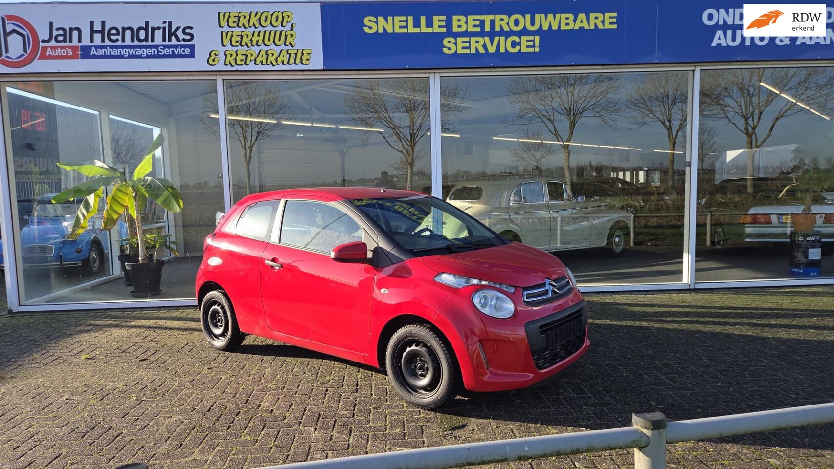 Citroën C1 - 1.0 e-VTi Live 1.0 e-VTi Live - AutoWereld.nl