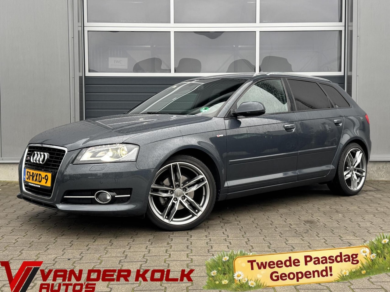 Audi A3 Sportback - 1.4 TFSI Ambition S Line | Xenon | Half Leder |Navigatie | Cruise | Climate - AutoWereld.nl