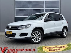 Volkswagen Tiguan - 1.4 TSI Sport&Style Automaat | Panorama | Navigatie | Camera | Climate | Cruise