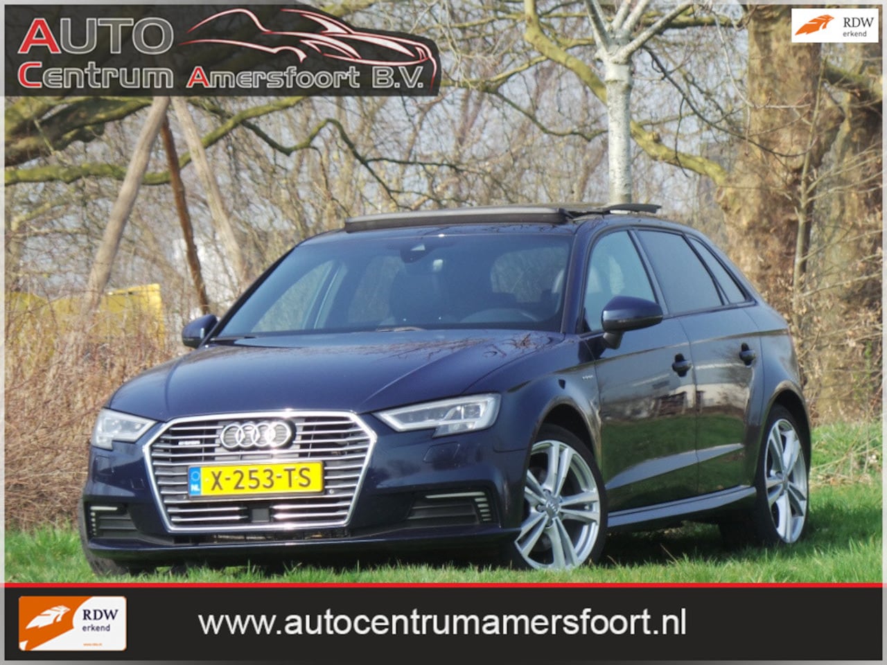 Audi A3 Sportback - 1.4 e-tron Sport Pro Line plus 1.4 e-tron Sport Pro Line plus ( INRUIL MOGELIJK ) - AutoWereld.nl