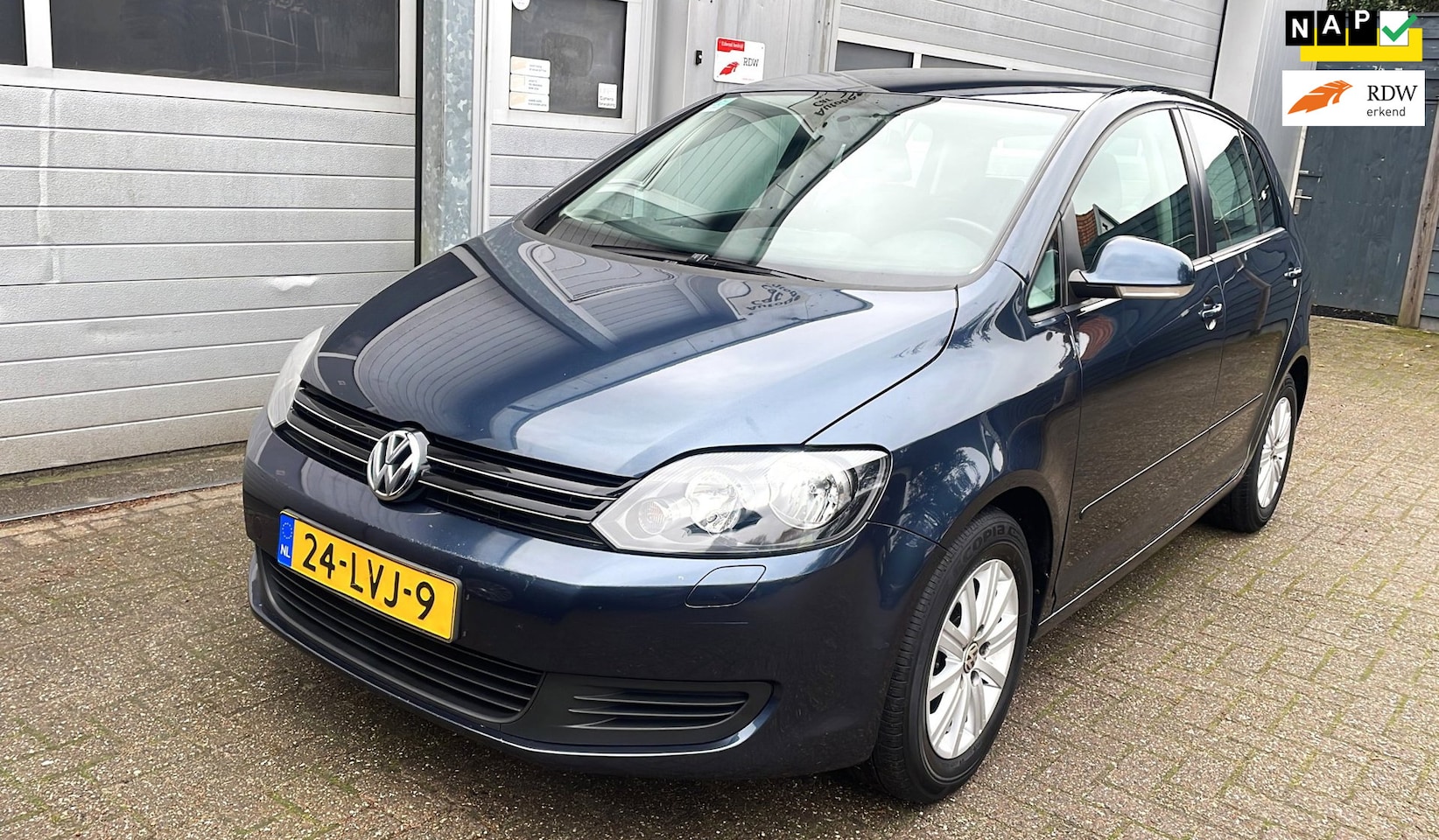 Volkswagen Golf Plus - 1.2 TSI Comfortline BlueMotion 2010 - AutoWereld.nl