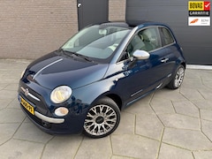 Fiat 500 - 1.2 Lounge ERG VLOT | Airco| Panorama Dak | 16 Inch LMvlg | All Season Vredestein| PDC ach