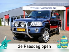 Nissan Patrol GR - 3.0 Di AWD VAN 5-Deurs Comf. Plus Navi|Clima|LMV|Trekgewicht 3.500kg