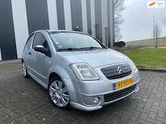 Citroën C2 - 1.6i-16V VTS 122PK 1e Eigenaar-Airco-Lmv-Elekpakket