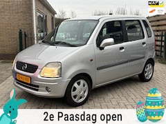 Opel Agila - 1.2-16V Elegance | airco | 5drs | nieuwe apk | trekhaak