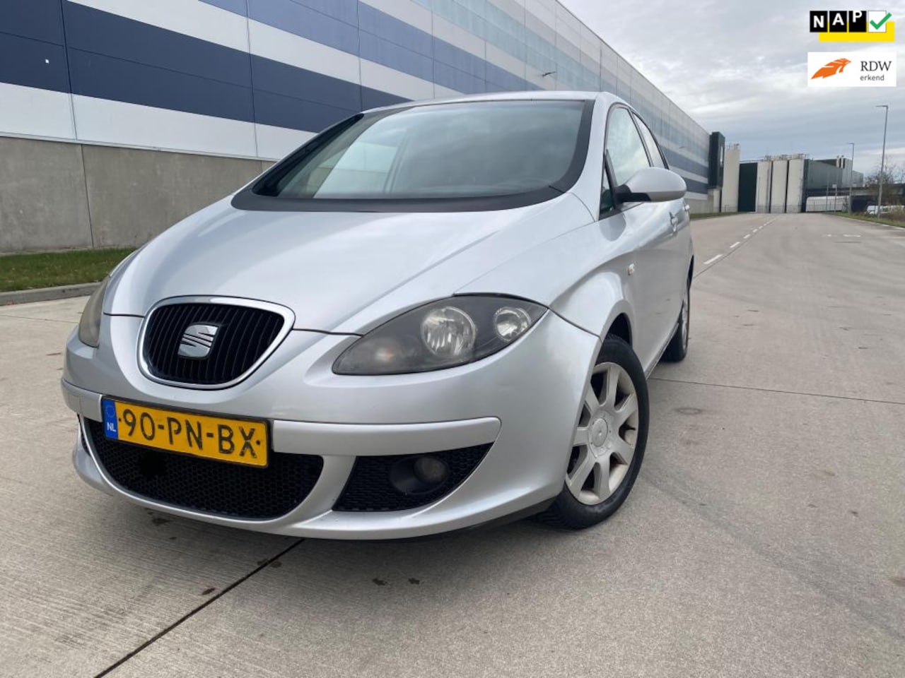 SEAT Altea - 1.6 Stylance NAP/APK11-26-CARPLAY.ANDR - AutoWereld.nl