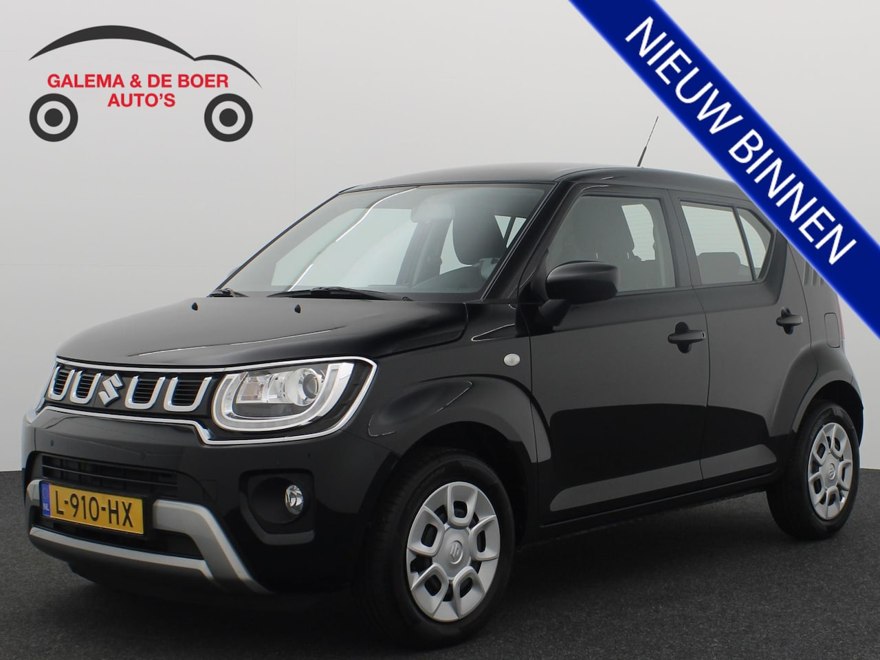 Suzuki Ignis - 1.2 Smart Hybrid Comfort FULL LED / AIRCO / PDC V+A / BLUETOOTH / ELEK RAMEN / NL-AUTO - AutoWereld.nl