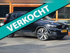 Volvo XC40 - Recharge P8 AWD R-Design | SOH 93% | Trekhaak | Stoel + Stuur Verwarmd | Adaptive Cruise |