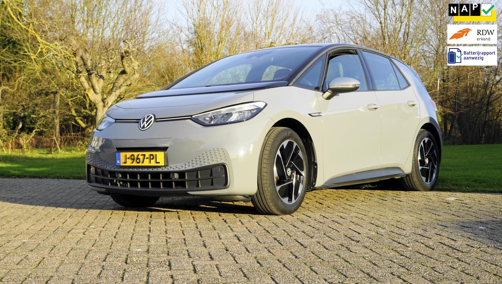 Volkswagen ID.3 - First 58 kWh Lm Velgen - AutoWereld.nl