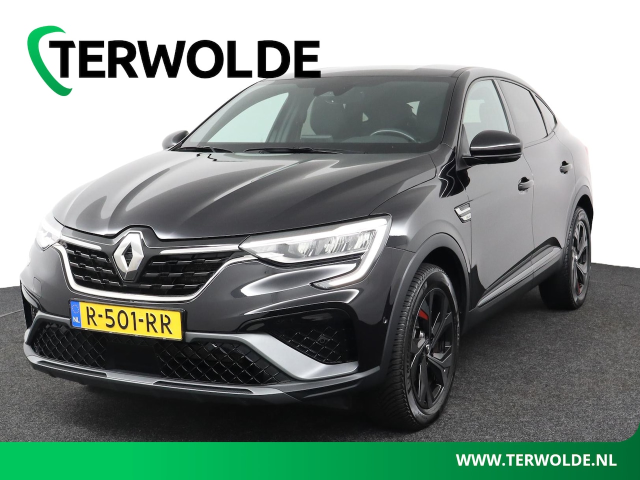 Renault Arkana - E-Tech Hybrid 145 R.S. Line | Lederen Bekl. | Stoelverw. | Adapt. Cruise | - AutoWereld.nl