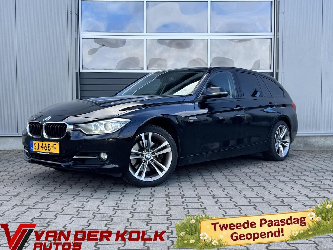 BMW 3-serie Touring - 330d xDrive High Executive Automaat | Xenon | Leder | Navigatie | Cruise | Climate | Senso - AutoWereld.nl