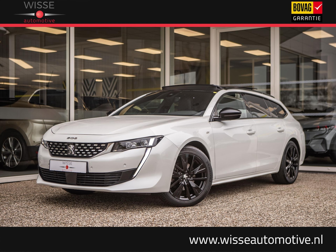 Peugeot 508 SW - 1.2 PureTech 130pk GT Automaat - AutoWereld.nl