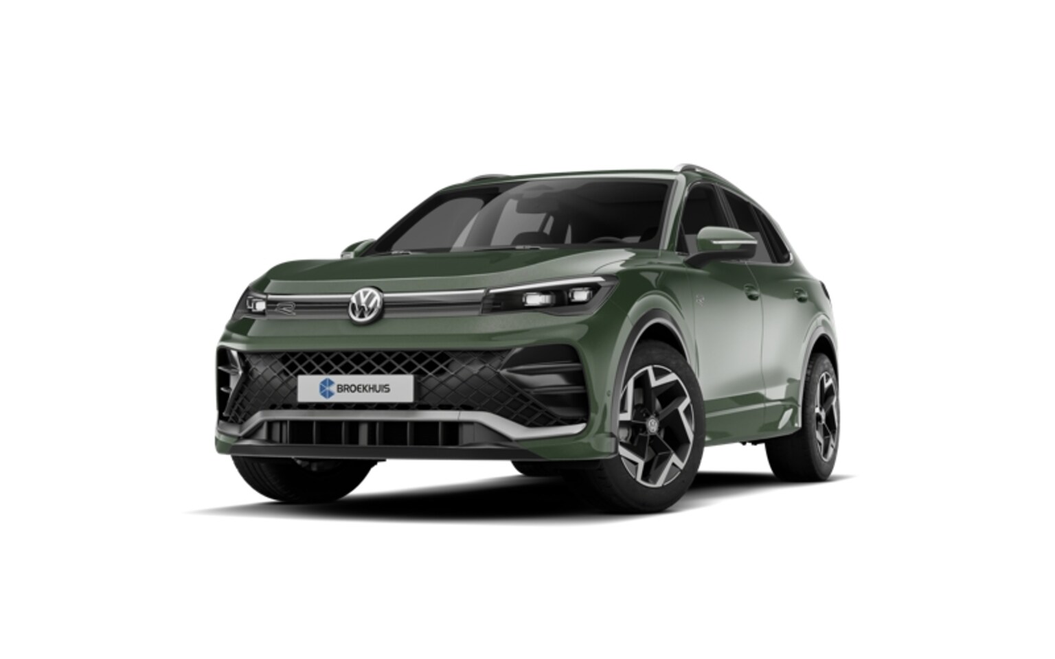 Volkswagen Tiguan - R-Line Edition - eHybrid Inclusief €2000,- inruilvoordeel | Trekhaak | 'App-Connect' draad - AutoWereld.nl