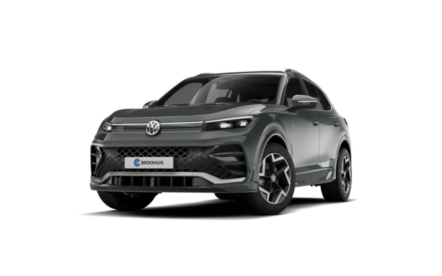 Volkswagen Tiguan - R-Line Edition - eHybrid | Inclusief €2000,- inruilvoordeel | Trekhaak | 'App-Connect' dra - AutoWereld.nl