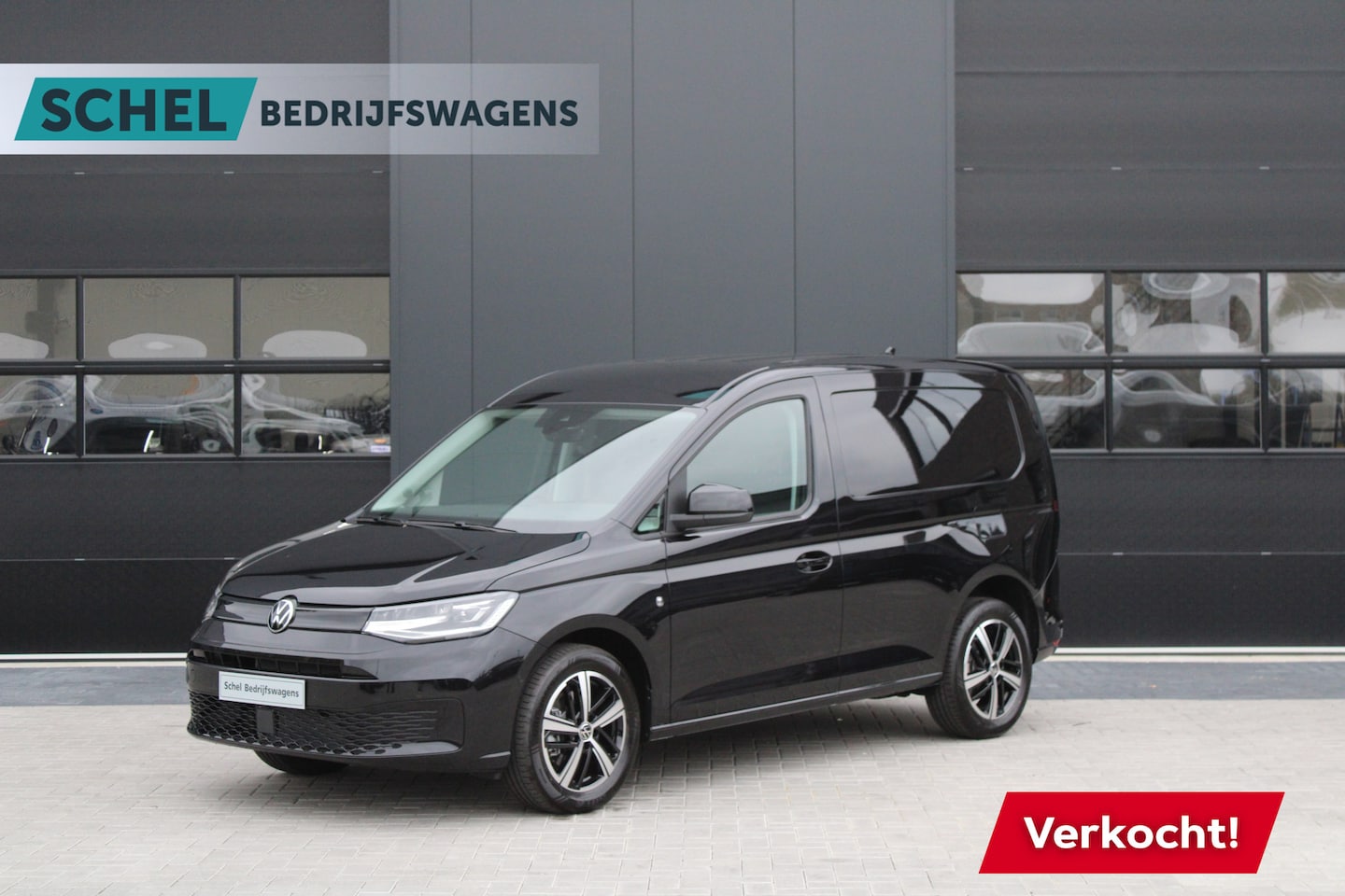 Volkswagen Caddy Cargo - 2.0 TDI 122pk DSG7 - Carplay - Adaptive Cruise - Navigatie - Dig. cockpit - LED koplampen - AutoWereld.nl