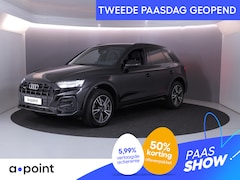 Audi Q5 - 50 TFSI e Advanced edition 299 pk S-tronic | Verlengde garantie | Navigatie | Trekhaak (we