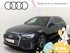Audi A6 Avant - 50 TFSI e quattro S edition | SoH 90% | Trekhaak | 360 camera | 4-zone airco | Adaptieve c
