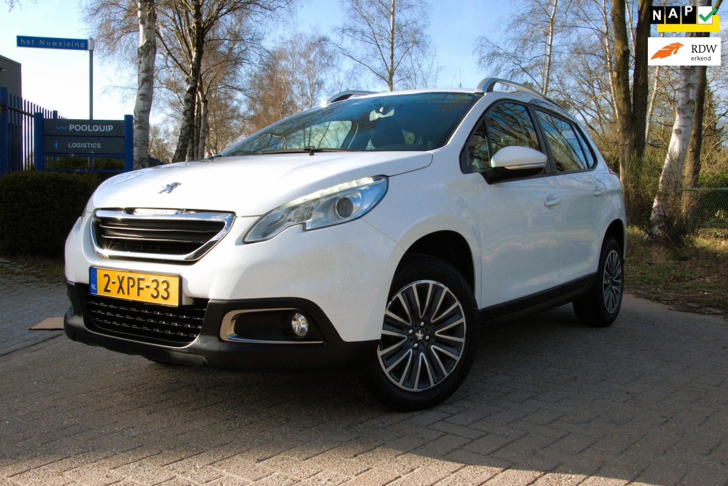 Peugeot 2008 - 1.2 PureTech Active 1.2 PureTech Active ,NAP, PDC achter - AutoWereld.nl