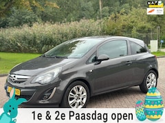 Opel Corsa - 1.2 EcoFlex BlitZ LPG/AIRCO/CRUISE/HALF LEDER