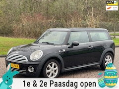 MINI Clubman - 1.4 One Anniversary MK II/AIRCO/CRUISE/SCHUIFDAK/PANO/