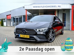 Mercedes-Benz CLA-Klasse - 180 d AMG Launch Edition Aut. Leder-Alcantara|Navi|Clima|LMV|Sporstoelen