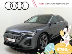 Audi Q8 Sportback e-tron - 55 quattro S Edition 115 kWh | Panoramadak | Trekhaak | Luchtvering | 4-zone airco | 360 c